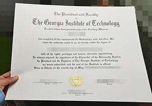 Georgia Institute of Technology degree