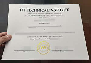 ITT Technical Institute degree