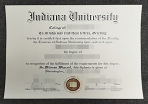 Indiana University degree