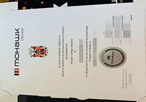 Mohawk College diploma-1