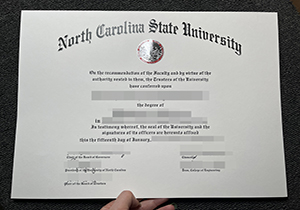 NCSU degree