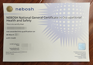 NEBOSH National General Certificate