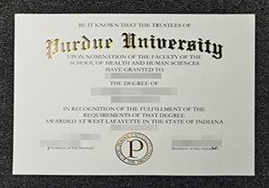 Purdue University degree