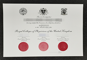 RCPUK certificate