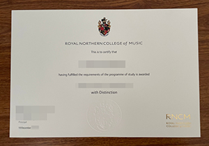 RNCM degree