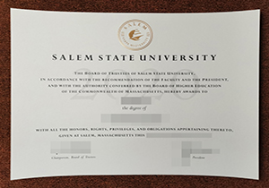 Salem State University degree