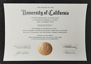 UCSD degree