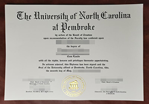 UNCP degree