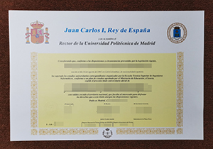 Universidad de Barcelona diploma