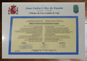 Universidade de Vigo degree