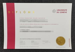 Universite de Geneve diploma