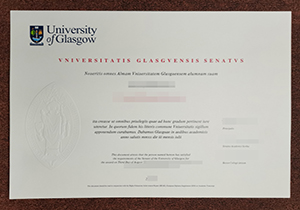 University of Glasgow degree