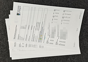 University of Glasgow transcript