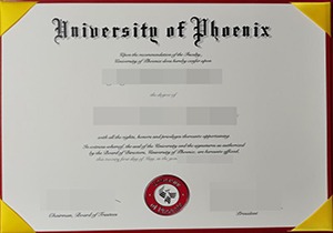 University of Phoenix degree-1