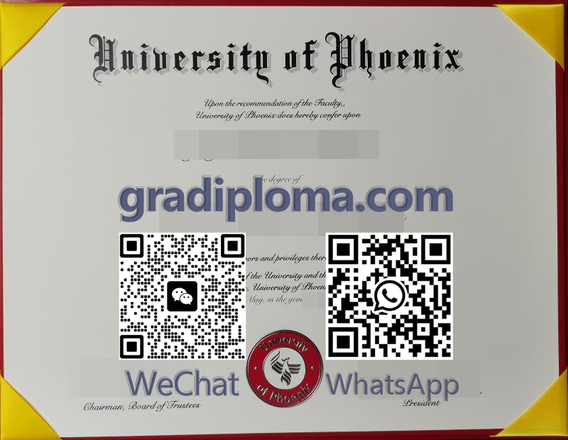 University of Phoenix degree