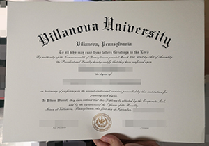 Villanova University degree