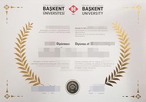 Baskent Üniversitesi diploma