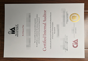 CIA certificate