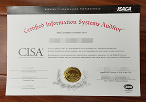 CISA certificate