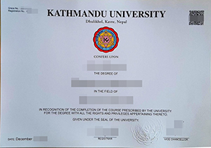 Kathmandu University degree