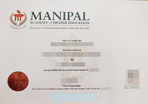 MAHE Manipal degree