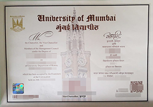 Mumbai University degree