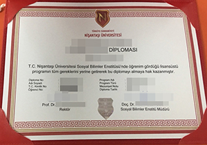 Nisantasi Üniversitesi diploma