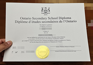 OSSD Certificate