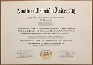 Southern Methodist University degree