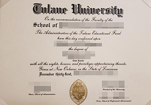 Tulane University degree