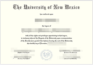 UNM degree