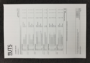 UTS transcript