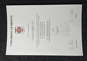 University of Bristol diploma