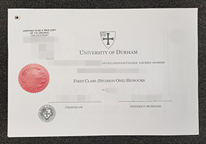 University of Durham degree