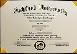 Ashford University degree