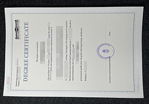 BME degree certificate