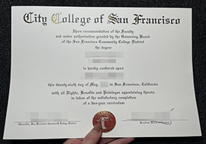 CCSF degree