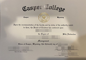 Casper College degree