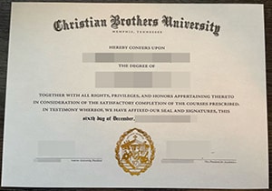 Christian Brothers University degree