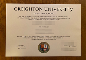 Creighton University degree