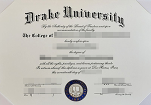 Drake University degree