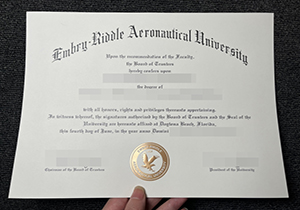 Embry-Riddle Aeronautical University degree