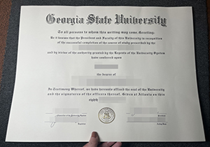 Georgia State University degree