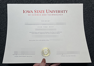 Iowa State University degree