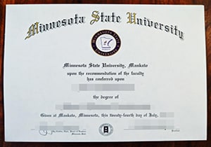 MNSU diploma