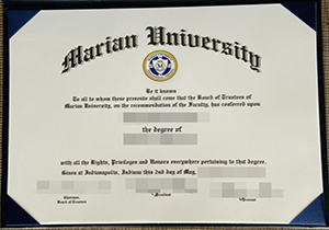 Marian University degree