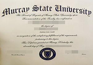 Murray State University degree