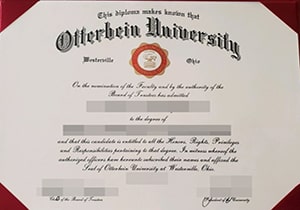 Otterbein University degree