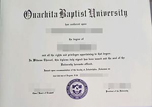 Ouachita Baptist University degree