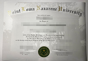 PLNU degree